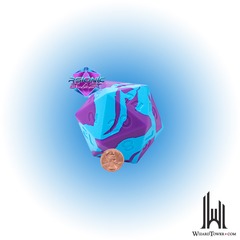 Random Encounter Psionic Blast Silicone D20